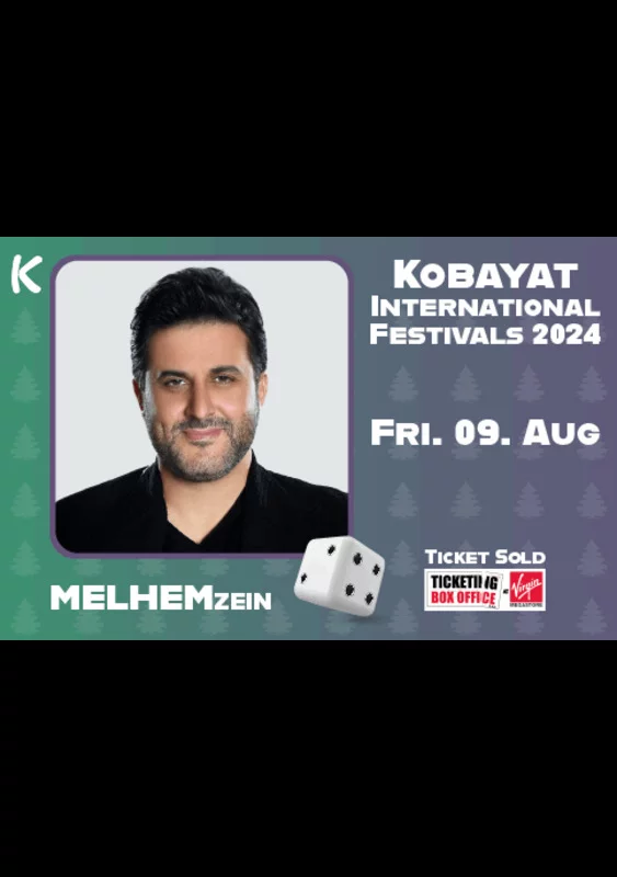 Melhem Zein at Kobayat Festival